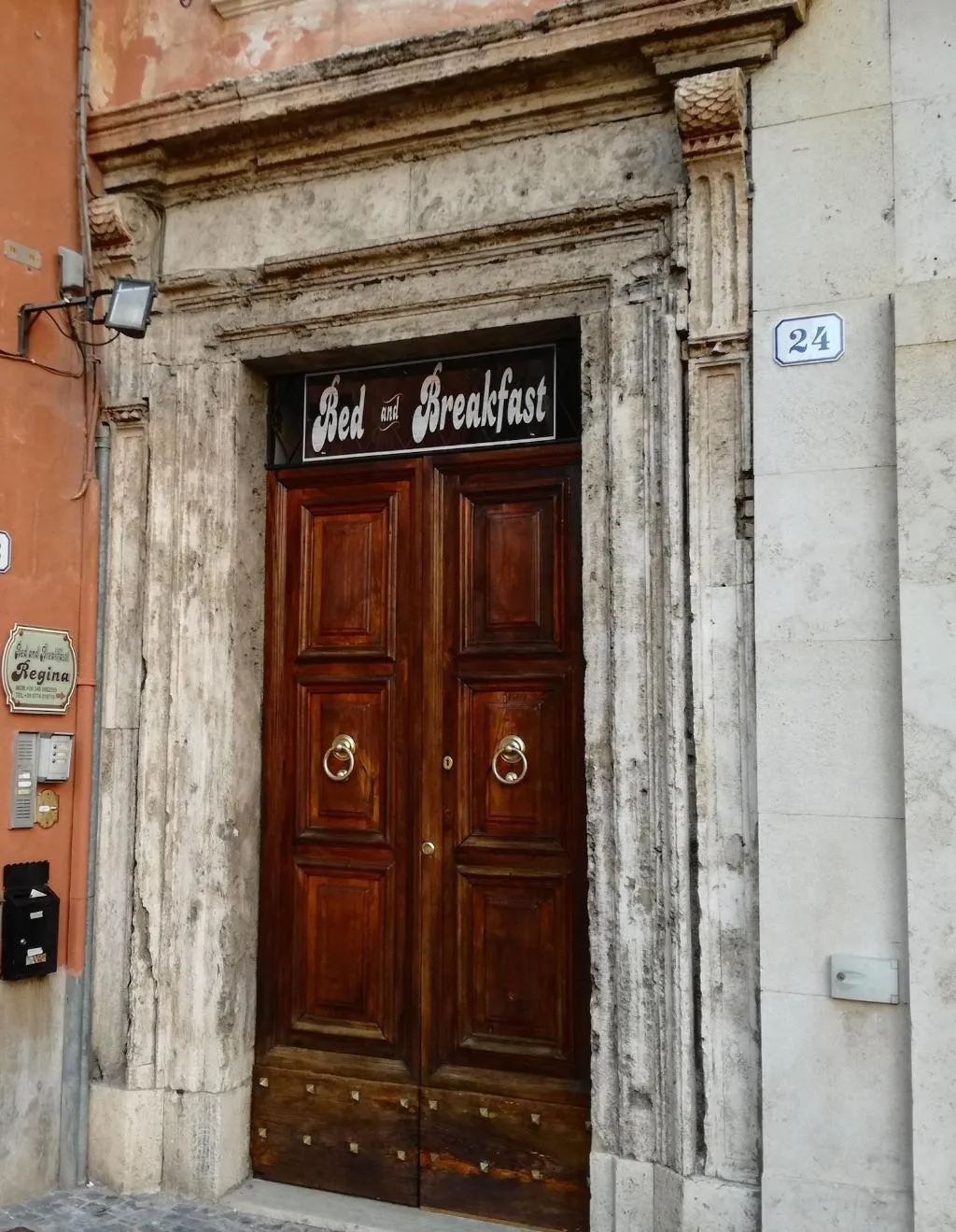 General view, Regina Bed & Breakfast, Rome
