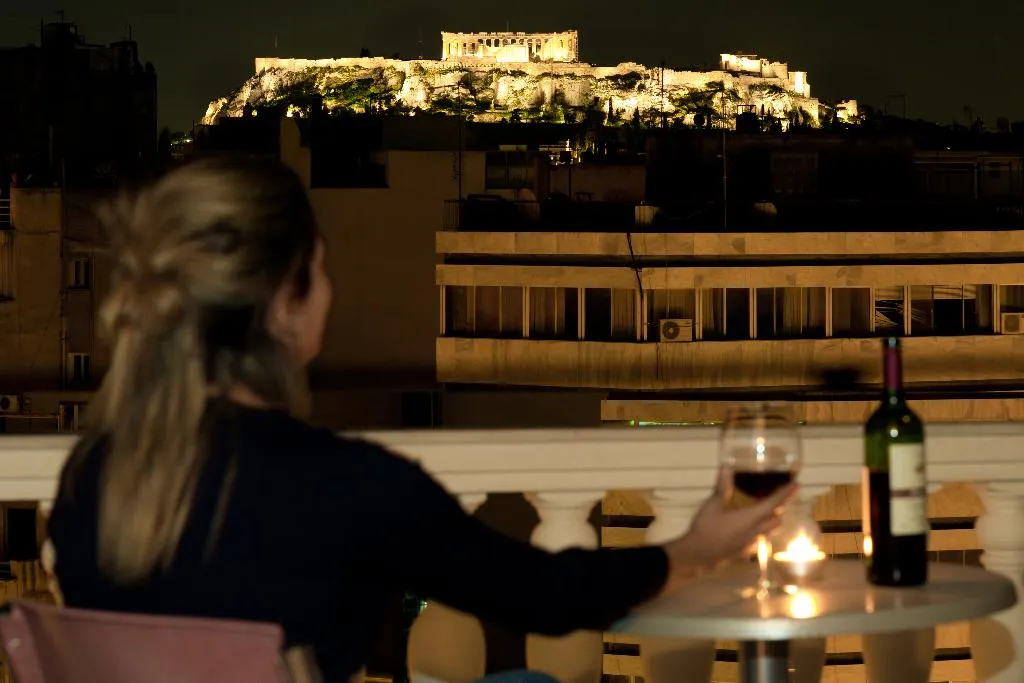 Double or Twin WITH VIEWS Room, Odeon, Athens