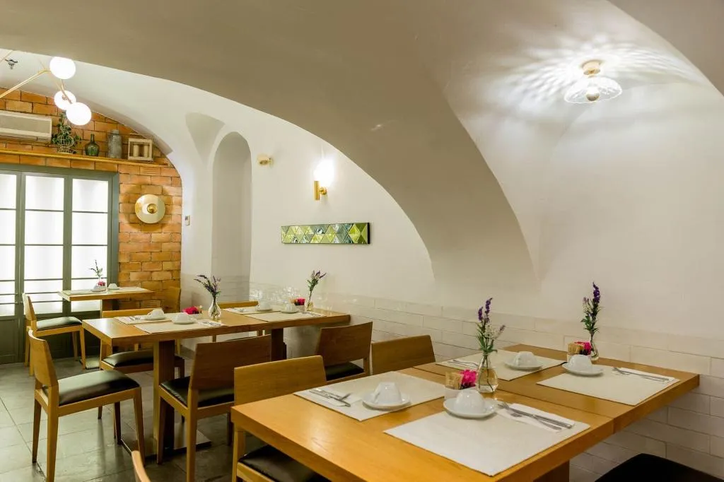 Restaurant, Hotel Meninas, Madrid