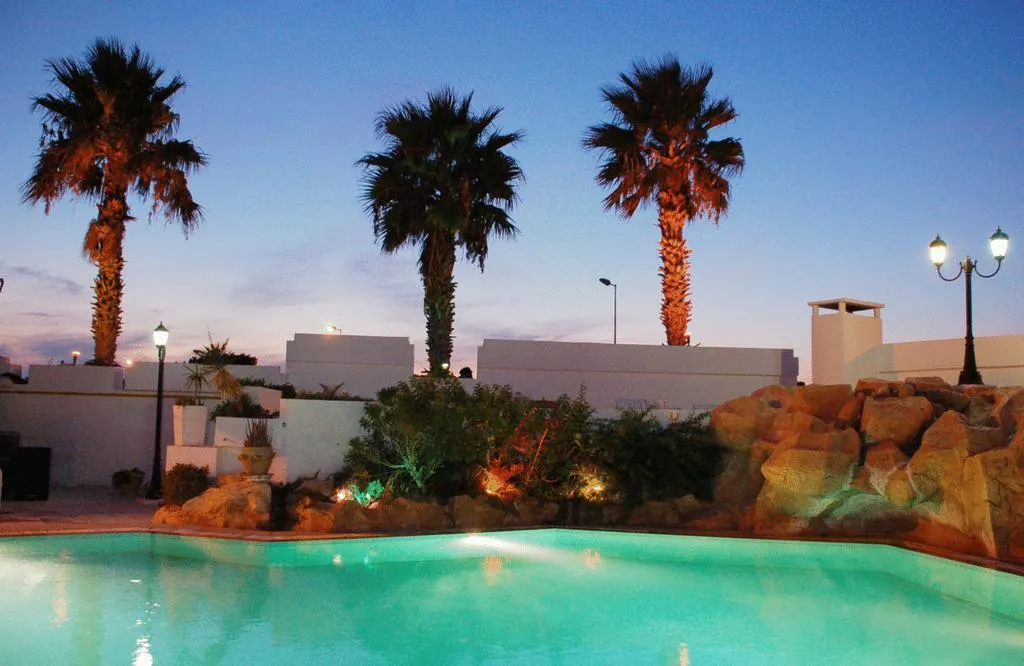 General view, Byzance Hotel, Tunisia