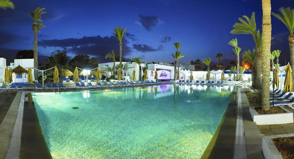 General view, Hari Club beach resort, Tunisia
