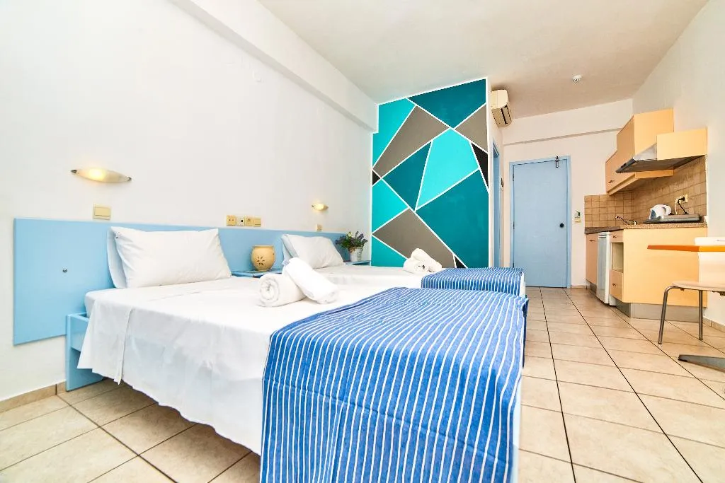 STUDIO CAPACITY 2 Room, Village Oasis, Crete