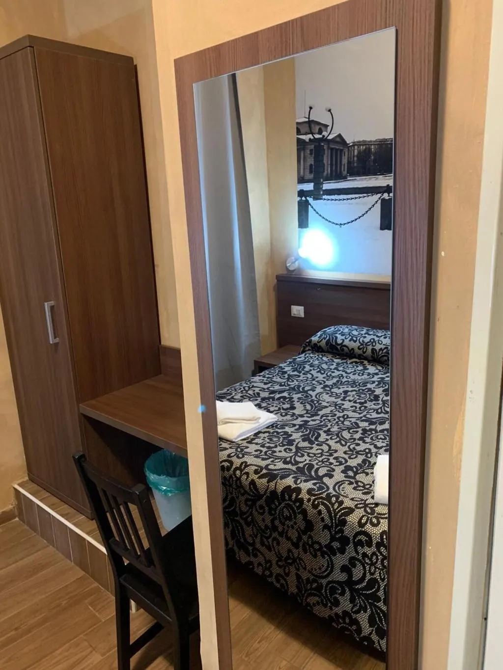 Room, Hotel Corvetto, Milan