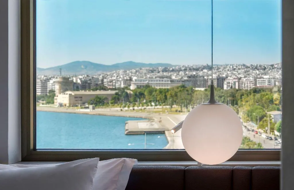 JUNIOR SUITE SEA VIEW Room, Makedonia Palace, Halkidiki