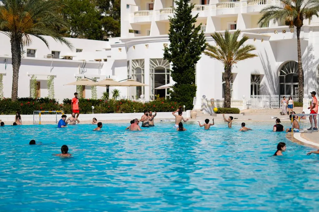 Sports and Entertainment, TMK l´Atrium Yasmine by Turismark, Tunisia