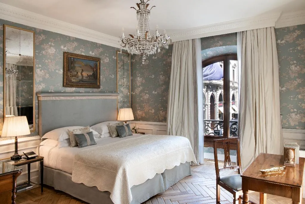 DOUBLE DELUXE Room, Helvetia & Bristol Firenze - Starhotels Collezione, Florence