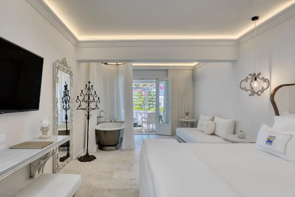SUITE SEA VIEW TWO BEDROOMS Room, Saint John Hotel Villas & Spa, Mykonos