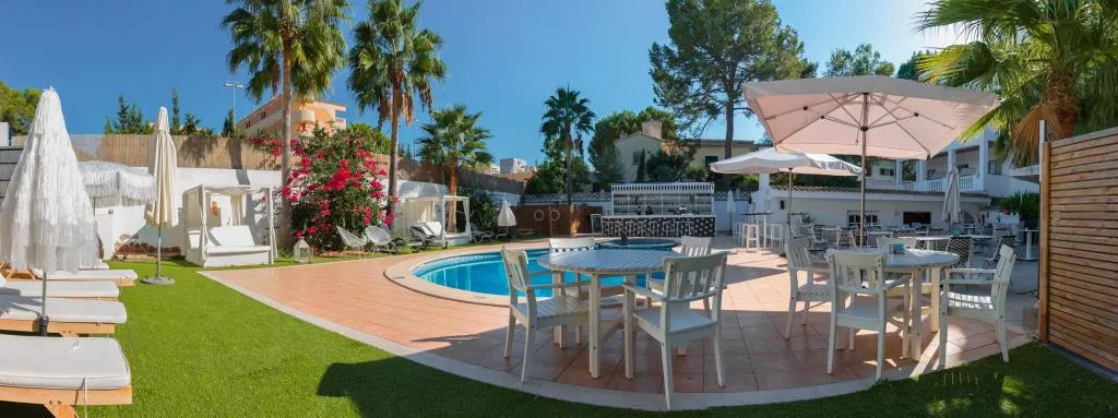 Pool, La Concha Soul Boutique Hotel, Majorca