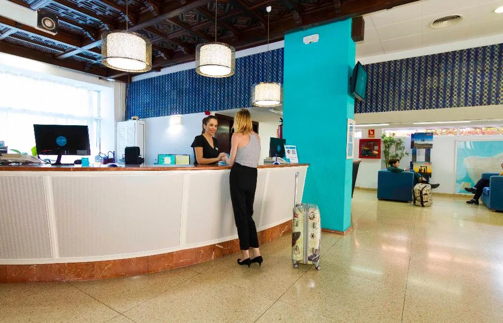 Lobby, Checkin Concordia Playa, Tenerife