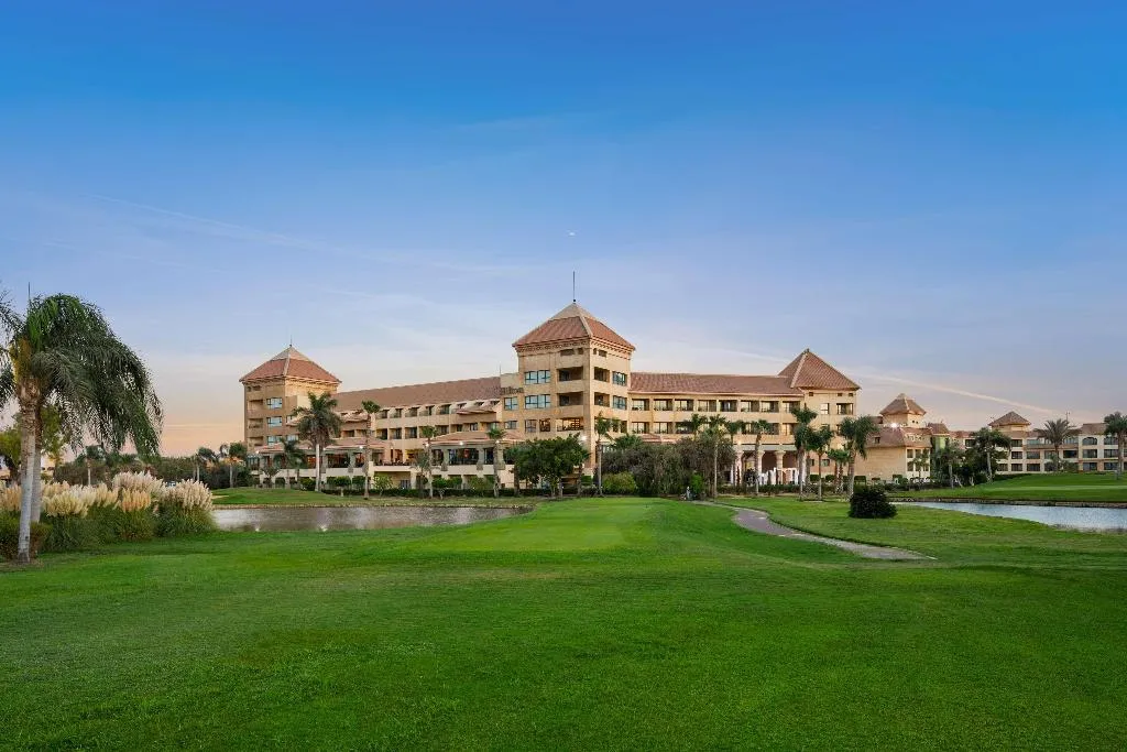 General view, Hilton Pyramids Golf, Cairo