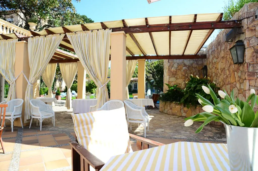 Terrace, Termes La Garriga, Barcelona