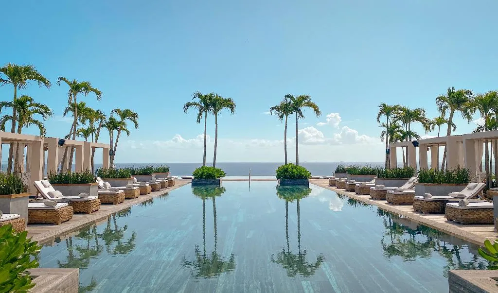 Terrace, Impression Moxché by Secrets, Cancun Area