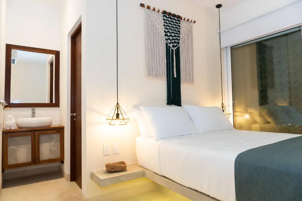 DOUBLE DELUXE Room, Kanté Hotel - Downtown Tulum, Cancun Area