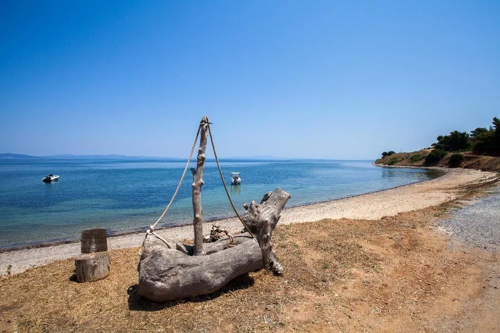 Beach, Elpiniki Luxury Apartments, Thessaloniki