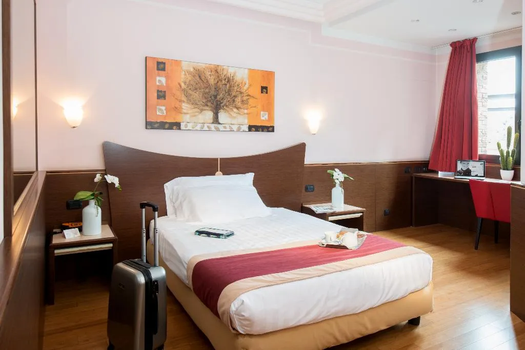 SINGLE STANDARD Room, As Hotel Cambiago, Milan