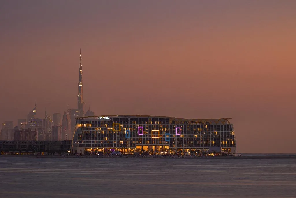 General view, Centara Mirage Beach Resort Dubai, Dubai