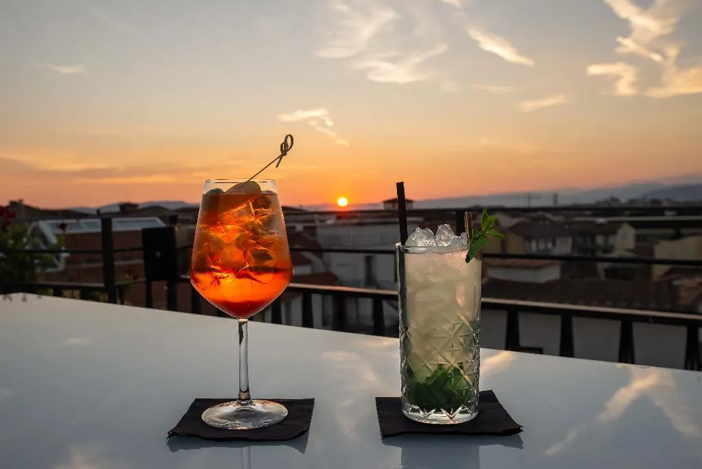 Terrace, Machiavelli Palace, Florence