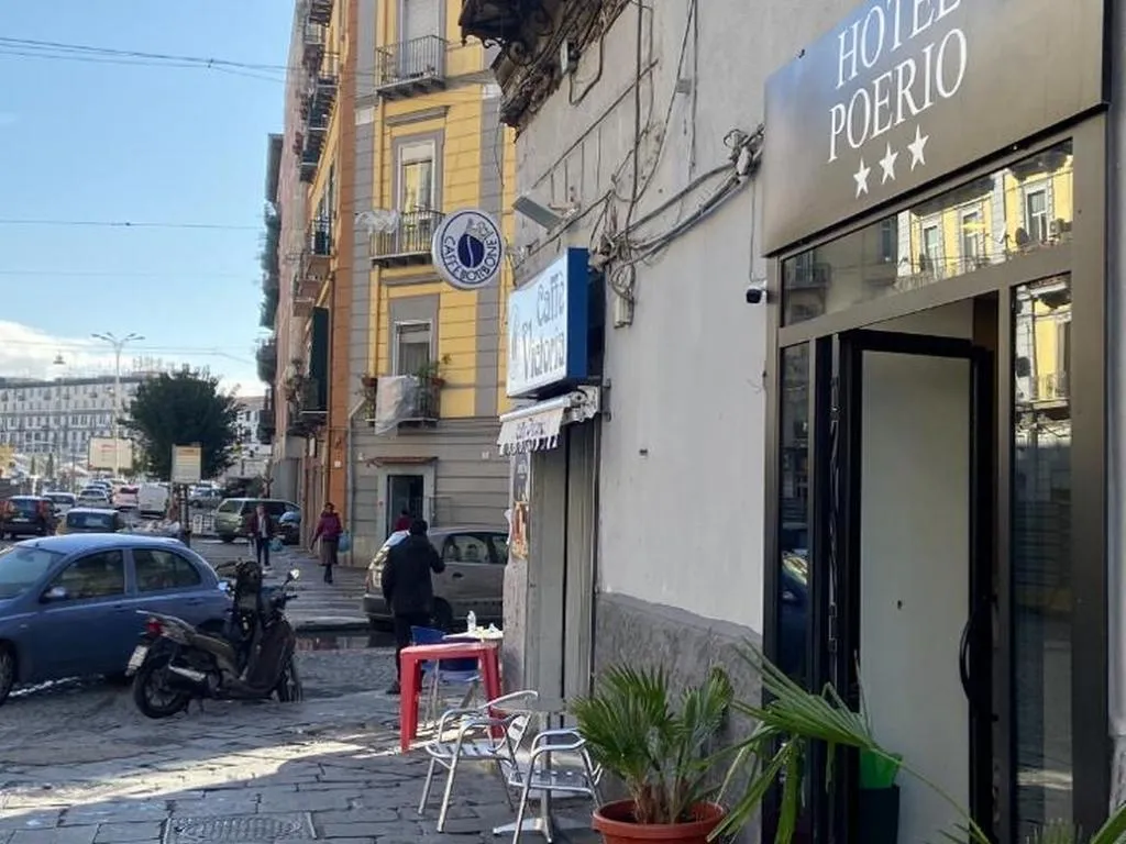 General view, Poerio, Naples