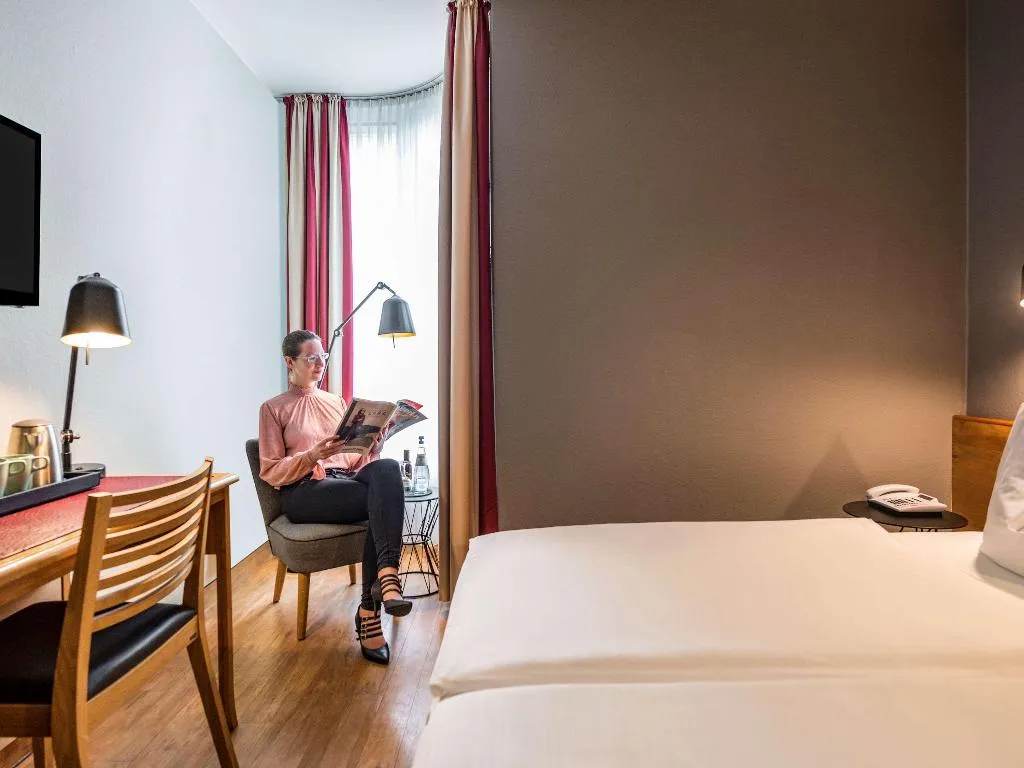 SINGLE STANDARD Room, Mercure Hotel Berlin Zentrum, Berlin