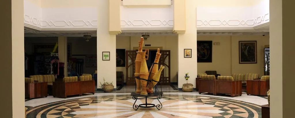 Lobby, Al Jazira Beach, Tunisia