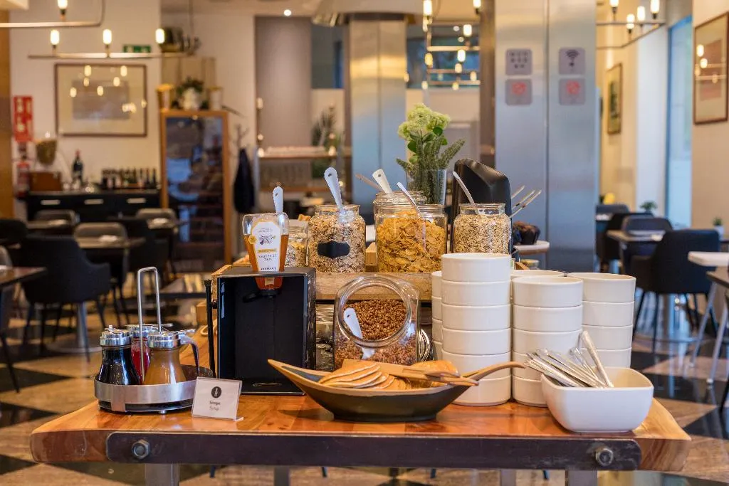 Restaurant, Abba Sants, Barcelona