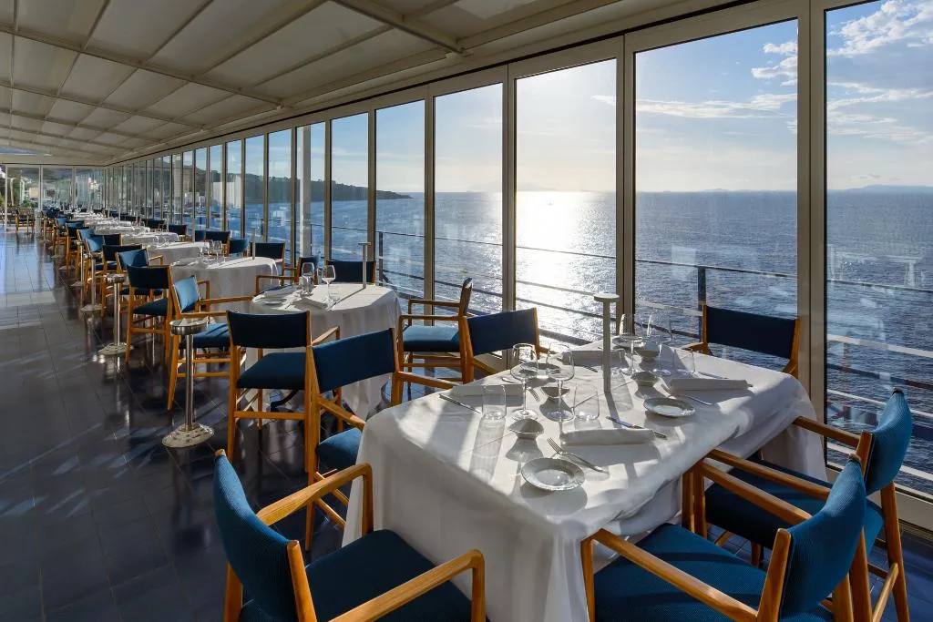 Restaurant, Parco Dei Principi, Naples