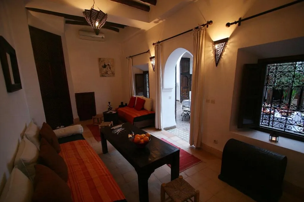 Lobby, Riad Elixir, Marrakech