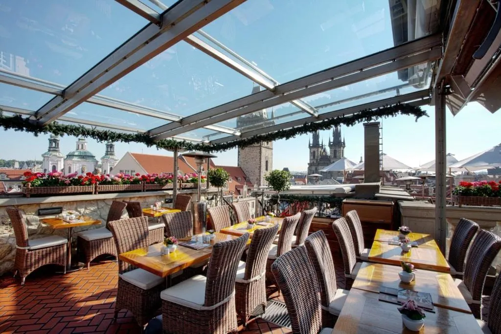 Restaurant, Hotel U Prince Prague by BHG, Prague