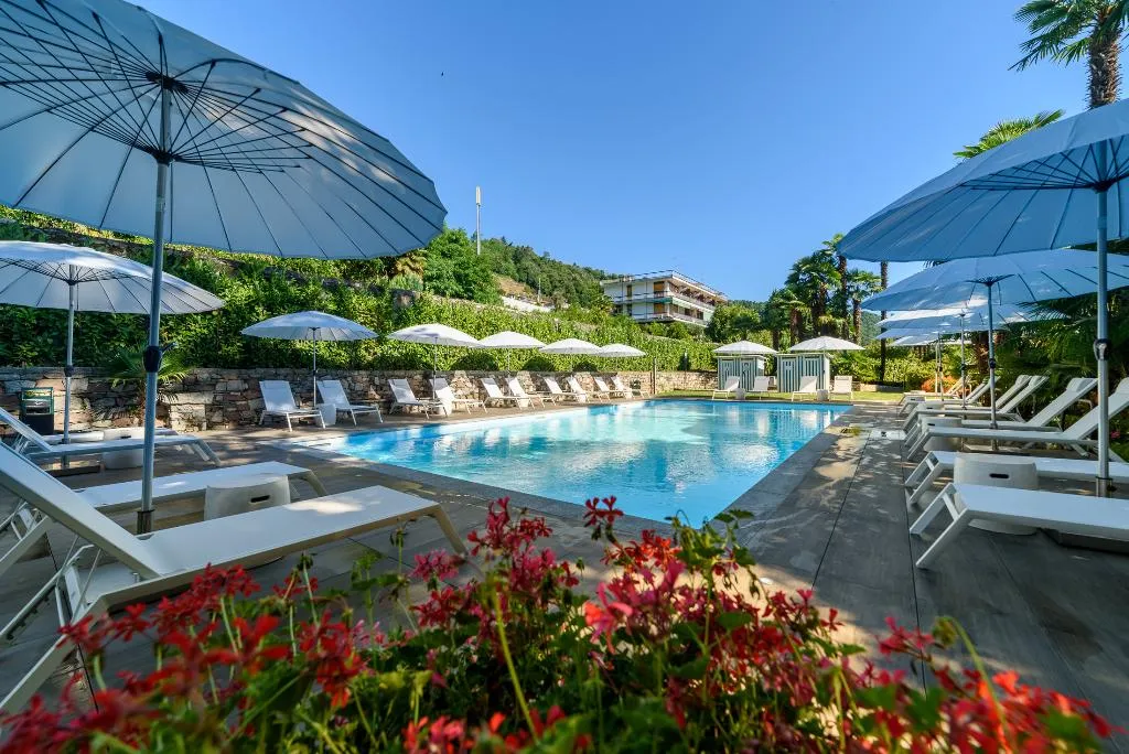 Pool, Villa Paradiso, Milan