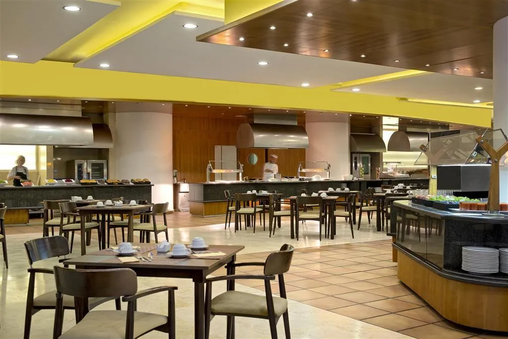 Restaurant, Melia Benidorm, Costa Blanca