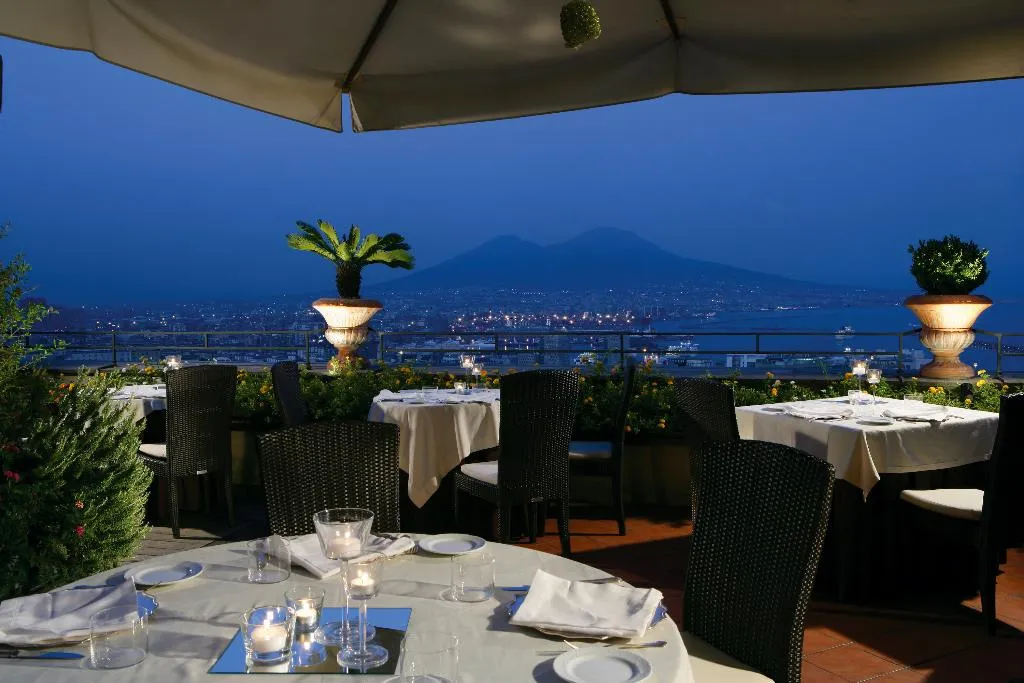 Restaurant, San Francesco Al Monte, Naples