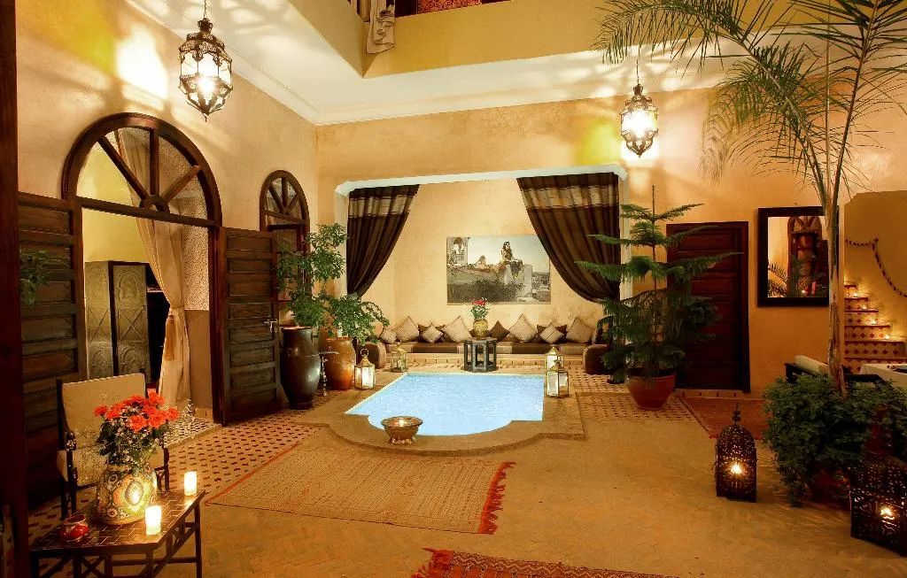 Pool, Riad Djemanna, Marrakech