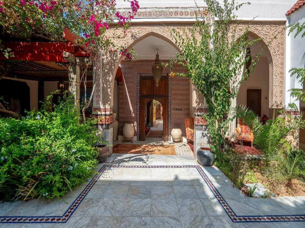 Terrace, Riad Cle De Sol, Marrakech