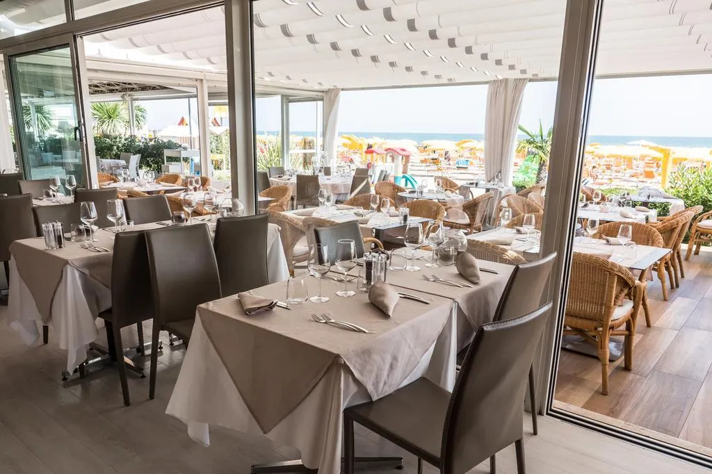 Restaurant, Hotel Villa Sorriso, Venice