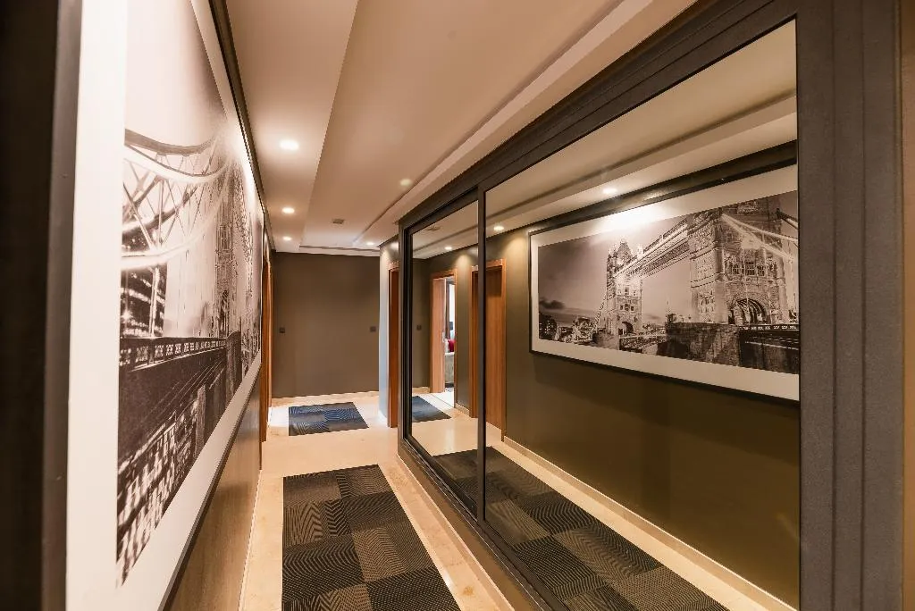 Lobby, Avenue Suites & Appart Hotel Deluxe, Casablanca