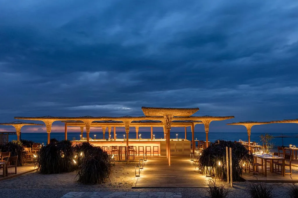 Bar, Aquila Rithymna Beach, Crete