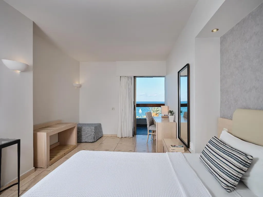Double or Twin SEA VIEW Room, Sitia Beach City Resort & Spa, Crete