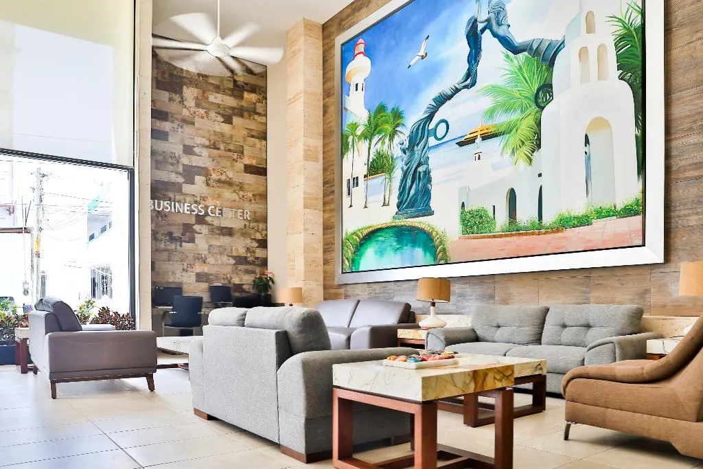 Lobby, Grand Fifty Suites, Playa Del Carmen