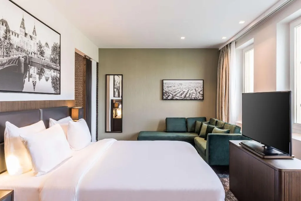 Room, Radisson Hotel & Suites Amsterdam South, Amsterdam