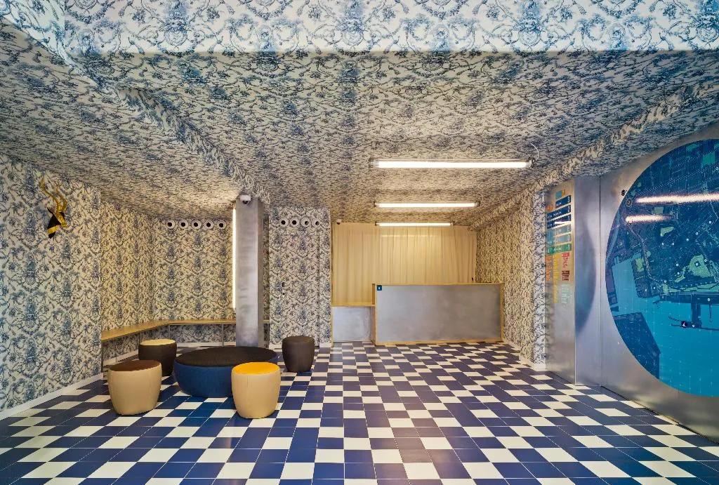 Lobby, Loop INN Hostel Cartagena, Costa Blanca