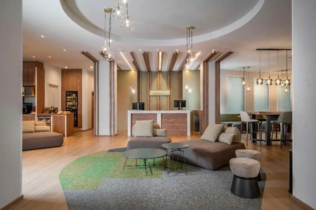 Lobby, Hilton Garden Inn Padova City Centre, Venice