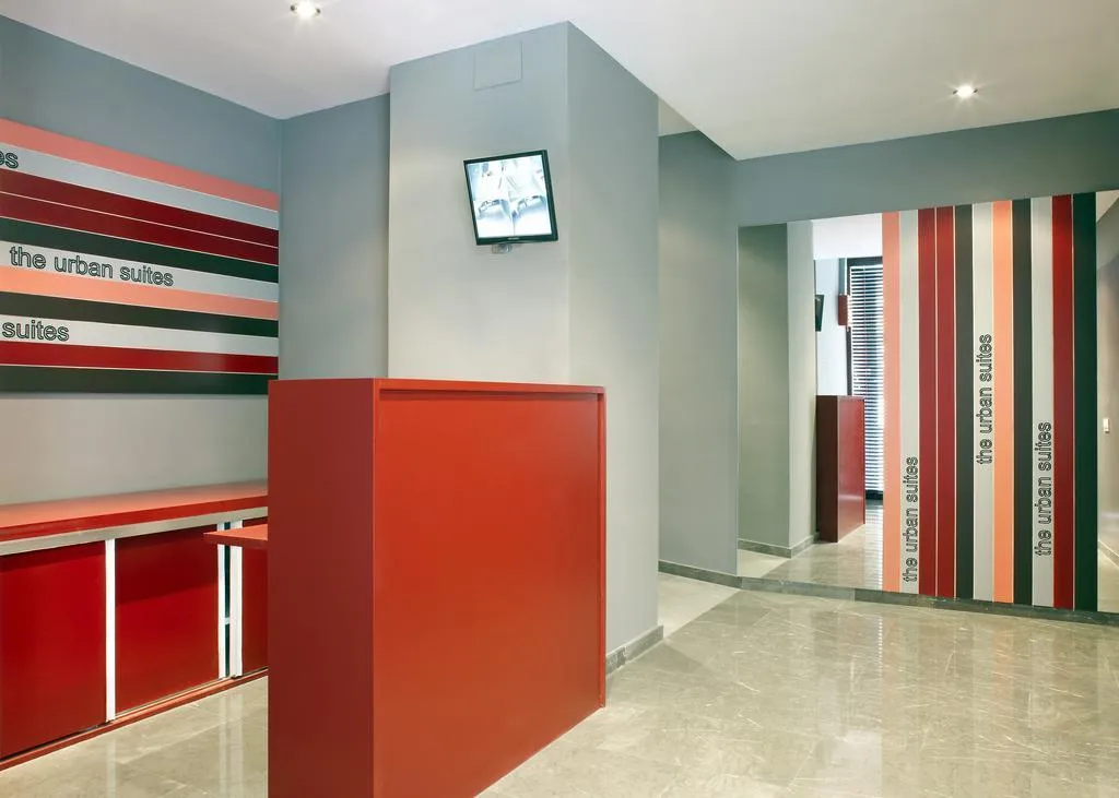 Lobby, The Urban Suites.Com, Barcelona