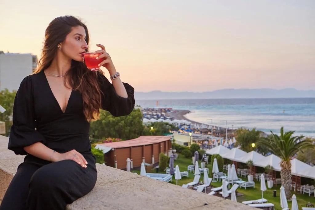 Bar, Grande Albergo Delle Rose, Rhodes