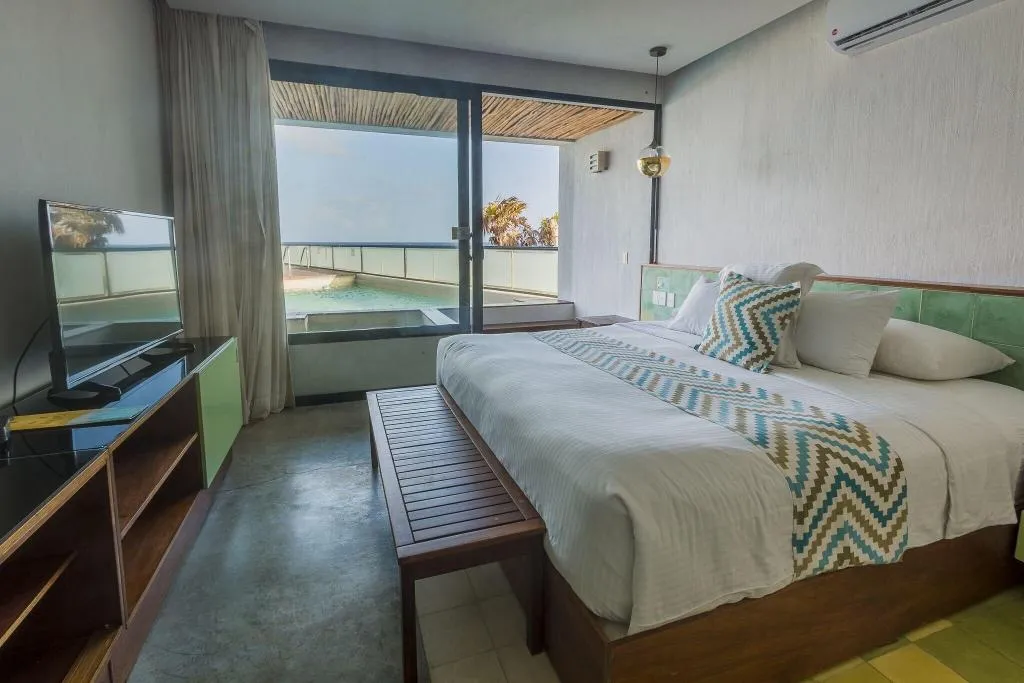 SUITE OCEAN VIEW KING BED Room, O Tulum - Adults Only, Cancun Area