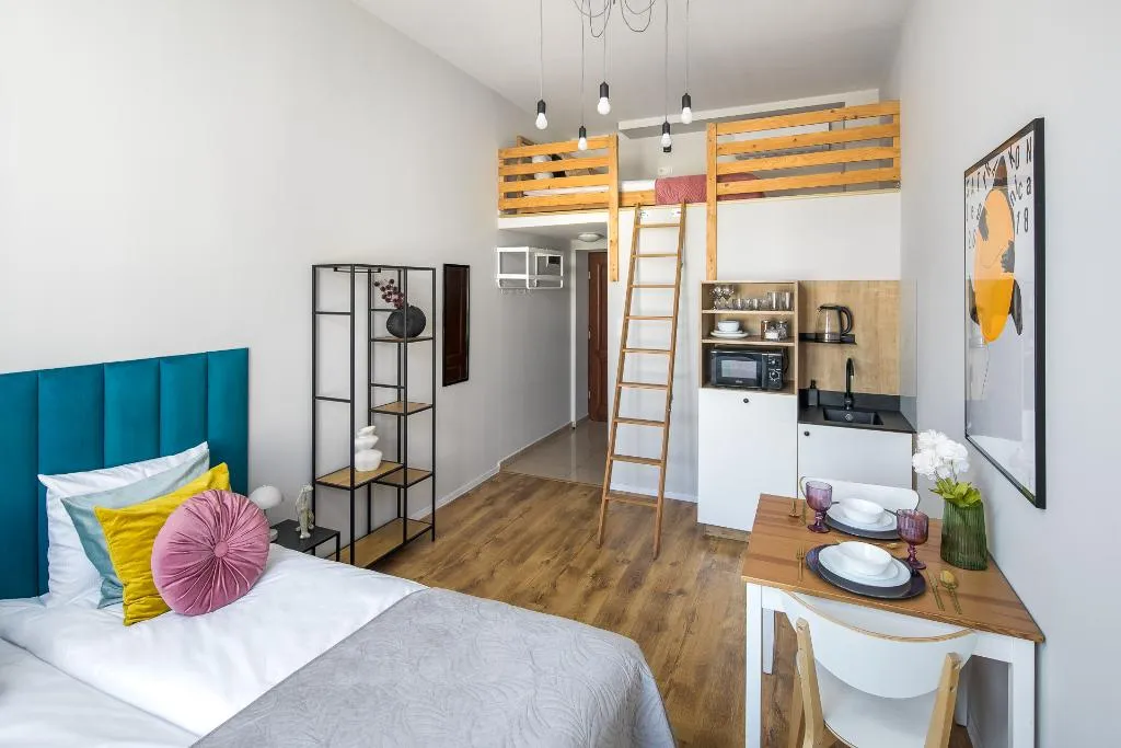 QUADRUPLE DUPLEX Room, Horizon Park Aparthotel, Krakow