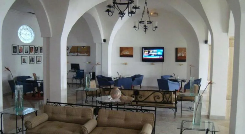 Lobby, Residence Dar Hayet - Hôtel de Charme, Tunisia