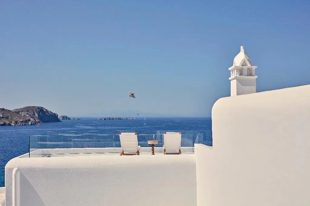 General view, Katikies Mykonos - The Leading Hotels Of The World, Mykonos