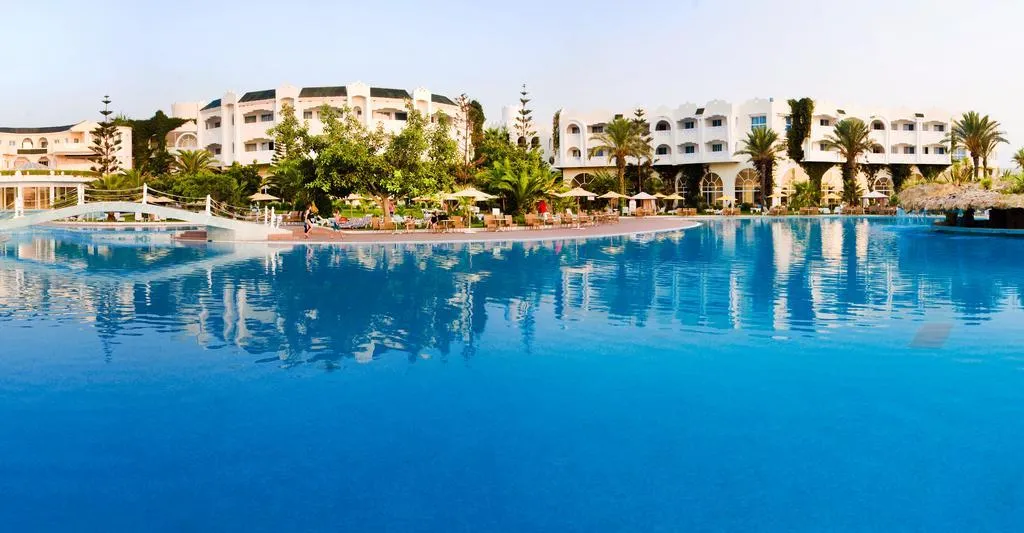Pool, Mahdia Beach & Aquapark, Tunisia