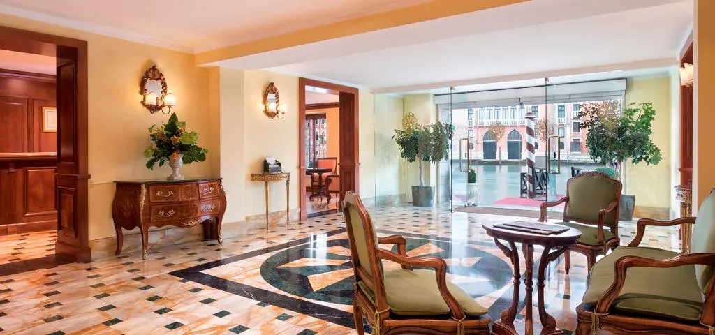 Lobby, Sina Palazzo Sant'Angelo, Venice