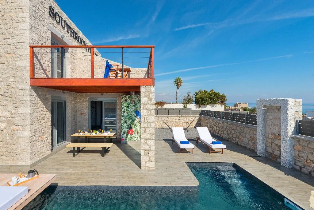 General view, Southrock Villas, Rhodes